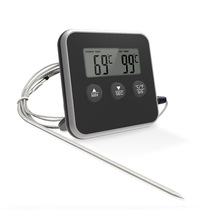 Kitchen Barbecue Thermometer BBQ Number of oil Temperature meter Baked Food Oven Roast E-food Thermometer