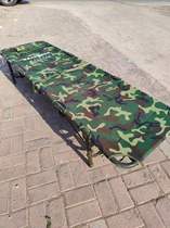 9 8-level folding stretcher bed outdoor folding bed lunch break bed accompanying bed portable folding bed camp bed