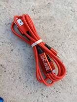 Fire customized 1 drag 3 data cable mobile phone charging cable fast charging line private custom name data cable