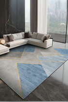 Carpet Living Room Sofa Tea Table Mat Modern Minima Light Luxury Superior Home Room Bedroom Carpet Large Area New