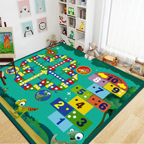 Childrens Game Carpet Flight Chess Jump House Jump Rope Early Education Center Kindergarten Classroom Soundproofing and Cool Earth Mat