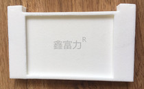 Knife mold custom black EVA foam lining sponge die cutting punch cushion flocking sponge lining anti-collision Cotton