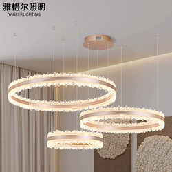 Italian Normcore Living Room Chandelier 2025 New Designer Modern Simple Elegant Accessible Luxury High-End Hall Main Light