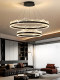 Italian Minimalist Living Room Chandelier 2025 New Modern Light Luxury Iceberg Hall Main Light Full Spectrum Eye Protection Dining Room Light