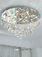Modern Light Luxury Living Room Crystal Butterfly Chandelier, High-End Creative Bedroom Children's Room Ceiling Lamp, Dining Room Chandelier