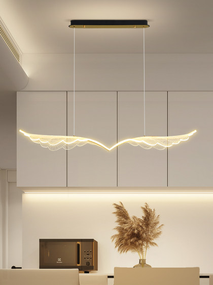 Light Luxury Restaurant Chandelier, Modern, Simple, Elegant, Creative, Personalized, Artistic, Winged Butterfly, Bedroom, Cashier Counter, Bar Counter Lamp