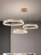 Italian-Style Light Luxury Chandelier, Living Room Lamp, Modern Minimalist Dining Room Lamp, High-End Crystal Ice Pattern 2026 New Lighting Fixtures