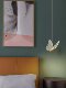 Bedroom Bedside Chandelier Nordic Light Luxury Creative Personality Butterfly Long Line Villa Staircase Dining Room Chandelier Modern Simple