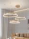 Italian-Style Light Luxury Chandelier, Living Room Lamp, Modern Minimalist Dining Room Lamp, High-End Crystal Ice Pattern 2026 New Lighting Fixtures