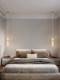 New Nordic Chandelier, Modern, Simple, Creative, Light Luxury, Small Chandelier, Personalized Entrance Hall, Corridor, Master Bedroom Chandelier