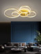 Living Room Main Light, Dining Room Light, Simple Modern Elegant Light Luxury High-End Ceiling Light, Creative Nordic Bedroom Room Lighting Fixtures