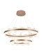Floral New Modern Light Luxury Living Room Chandelier Led Smart Room Light Creative Dining Room High-End Lobby Chandelier
