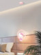 Children's Room Pink Kt Cat Bedside Chandelier Warm Girl's Bedroom Lamp Cartoon Cute Rabbit and Bear Pendant Light