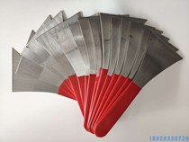 Thickened stainless steel shovel greasy knife shoehead knife 3 inch hot stamping special shovel