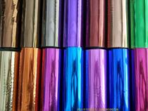 High quality hot stamping paper gold silver red black ironing paper hot plastic hot leather electric aluminum first grade
