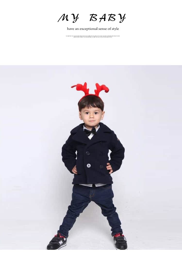 Manteau enfant en laine - Ref 2160748 Image 11