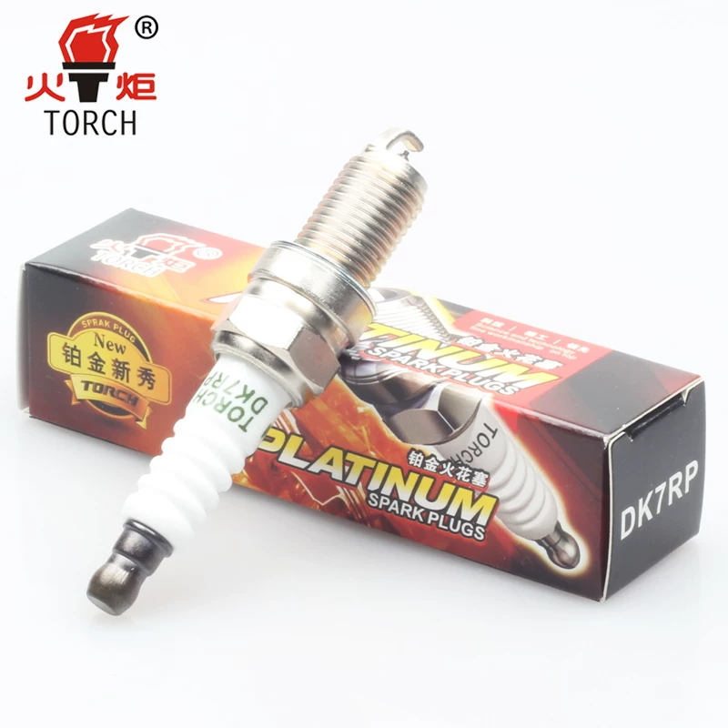 Ирсидиевая свеча зажигания Torch Platinum плавная совместимость Wuling Rongguang Hongguang B12 B12 Changan Auchan V3 Junpai Kaiyue DK7RP