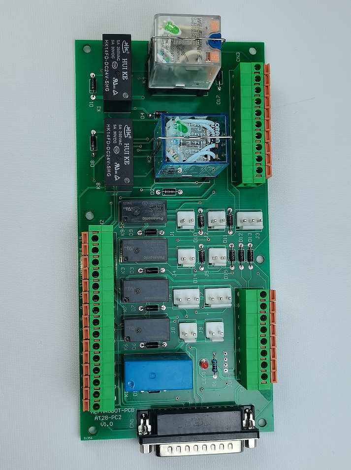 New terminals AT28 relay board AT28-PC2 Alfa manipulator accessories accessories ALFAROBOT-PCBs