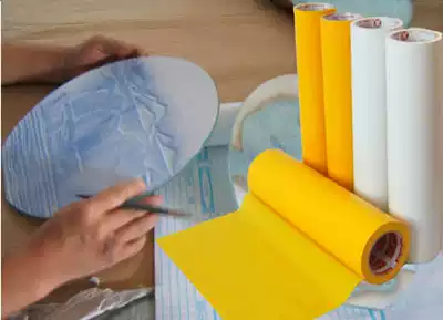 PVC protective film engraving protective film high temperature resistant engraving protective film