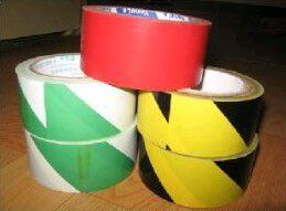 Zebra line tape Flooring warning tape White floor tape Flooring distinction label tape