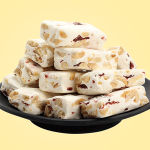 福派园牛轧糖零食500g多口味可选