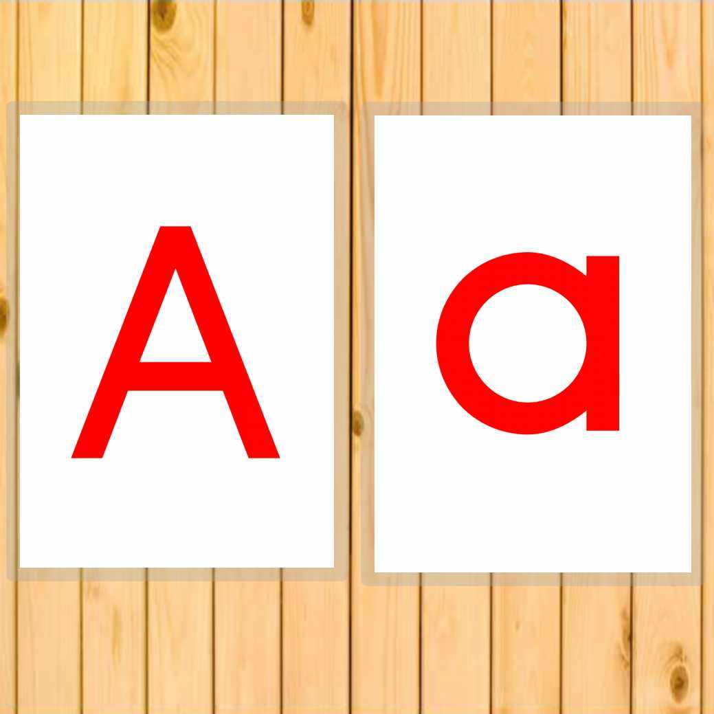 Color double-sided case positive reverse 26 English letter large card guard beseal waterproof and tear-proof card Early card