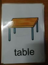 The second edition of Cambridge international childrens English KB2 word big card flash card through plastic teaching aids training enlightenment