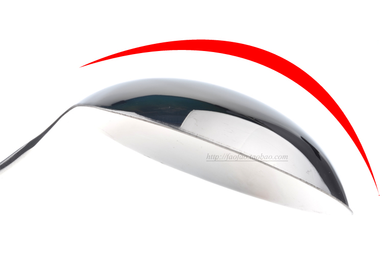 Thép không gỉ muỗng lớn muỗng súp nồi lẩu muỗng công cộng muỗng bếp Hàn Quốc đặt tay cầm dài loại - Phòng bếp chảo sâu lòng bếp từ