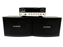 6 inch family KTV audio set full set of home with power amplifier stage Living Room Bar dance studio card bag speaker