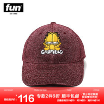 FUN International Tide Card Spring Summer New Trend Fashion Personality Gaffi Cat Men And Women Universal Baseball Cap