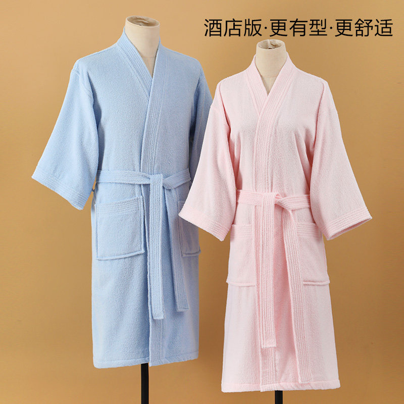 纯棉浴袍大码测评：夏日里的一抹温柔，你值得拥有吗？🧣 浴裙 淘宝好物网 