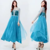 Дисней, платье для принцессы, длинная юбка, xэллоуин, косплей