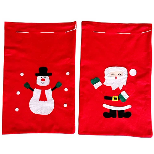 Рождественский большой аксессуар для пожилых людей, рюкзак, подарок на день рождения