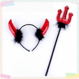 Аксессуар для волос, вилка, ободок, xэллоуин, косплей