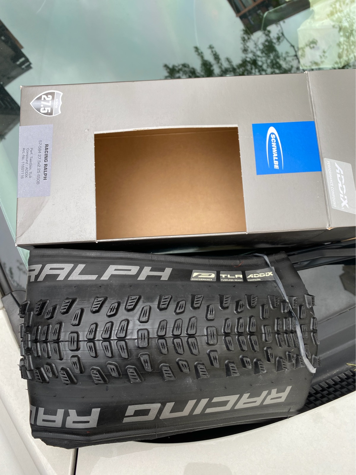 Schwalbe racing ralph Folding tire vacuum EVO 26 27 5 29 2 1 2 25