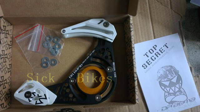 Dabomb da bomb RECOIL Single Disk Conductor cgs AM FR DH DH Chain System Pressure