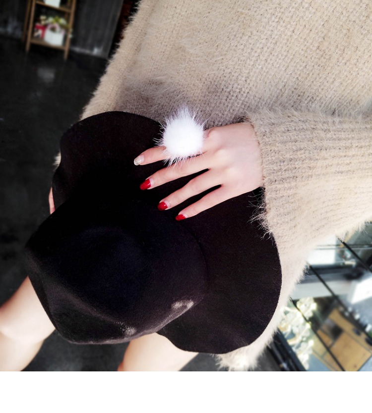 Mô hình mùa thu và mùa đông dễ thương lông bóng lông vòng nữ bờm vòng nước Hàn Quốc cá tính sang trọng cashmere ngón tay trỏ mẫu nhẫn nam đẹp