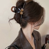 Акриловая большая заколка-крабик, акула, заколка для волос, новая коллекция