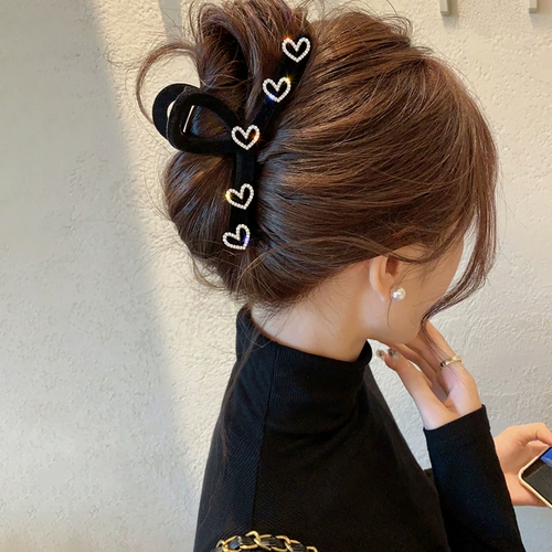 Большая заколка-крабик, аксессуар для волос, заколка для волос, акула, изысканный стиль