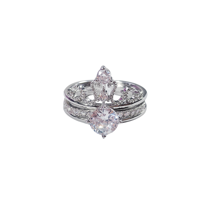 Bague Femme OTHER   en Alliage argent plaque plaque or - Ref 3089438 Image 5