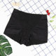 Dai Zhidi counter high waist tummy control butt lift women's underwear lace edge boxer shorts pure cotton C57502