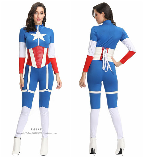 Halloween Disney Hollywood US Captain Star Wars COSPLAY Trang phục phim - Cosplay bộ đồ cosplay