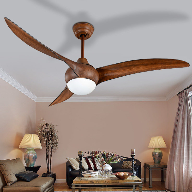 American Countryside Fan Chandelier Dining Room Ceiling Fan Lamp Modern Minima Living Room Home Electric Fan With Lamp Led Remote-Taobao