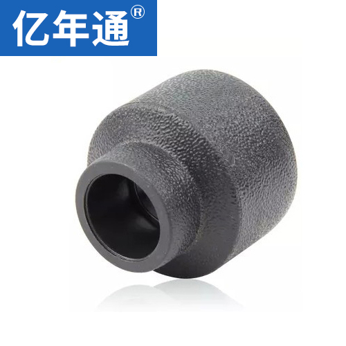 pe diameter direct hot melt melt plug - in PE100 plug - in pipe fittings fittings are directly diameter