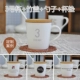 Cốc sáng tạo với nắp đậy bằng gốm kỹ thuật số cốc xương cốc mờ quảng cáo cốc cà phê cốc tùy chỉnh logo bình giữ nhiệt cute