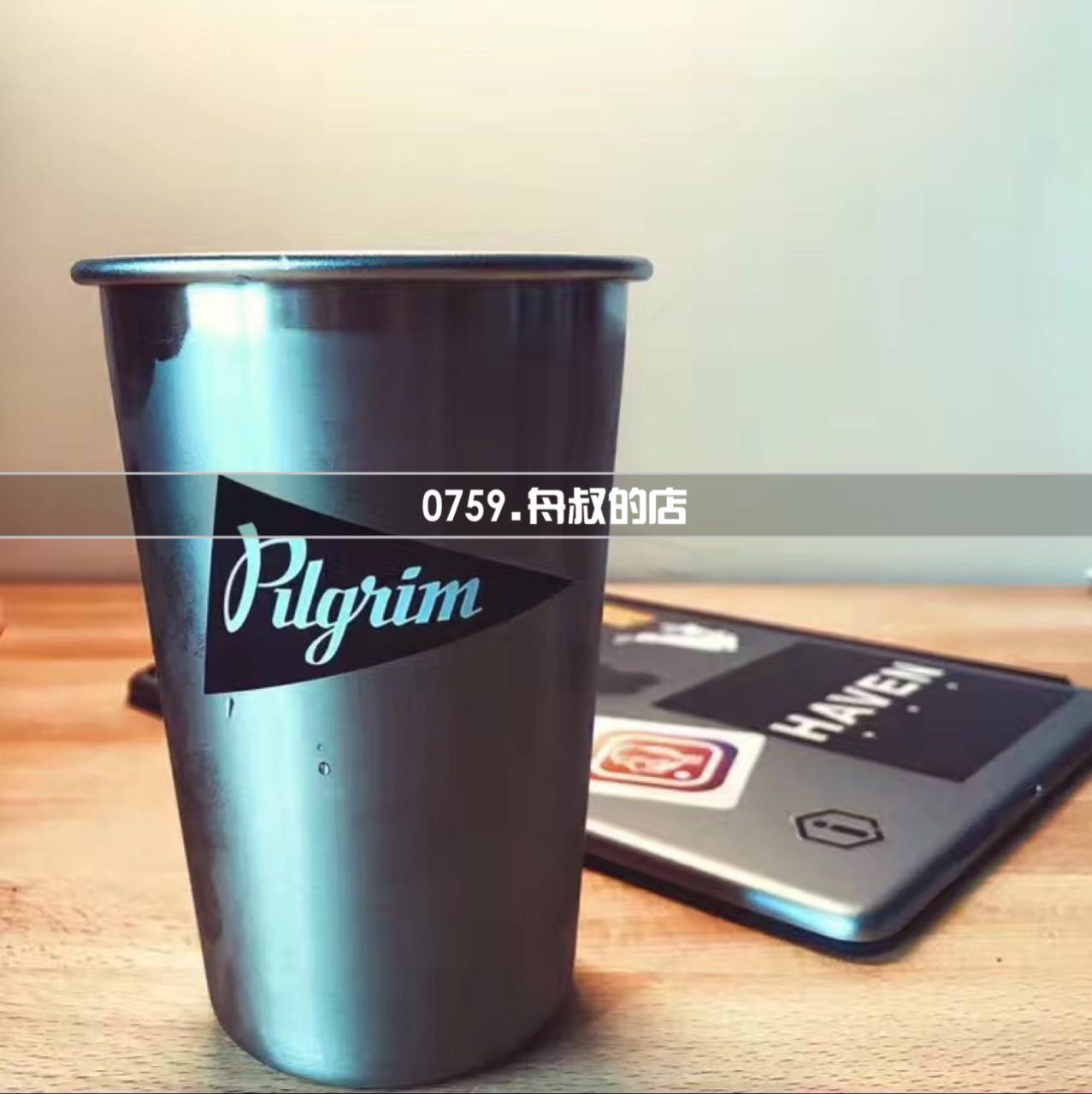 Logo tam giác KING COPY18SS thép không gỉ cốc cốc không Pilgrim Surf + Cung cấp cốc cafe giữ nhiệt