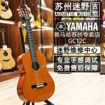 Suzhou fan wild guitar YAMAHA YAMAHA classical guitar GC12C all single SF
