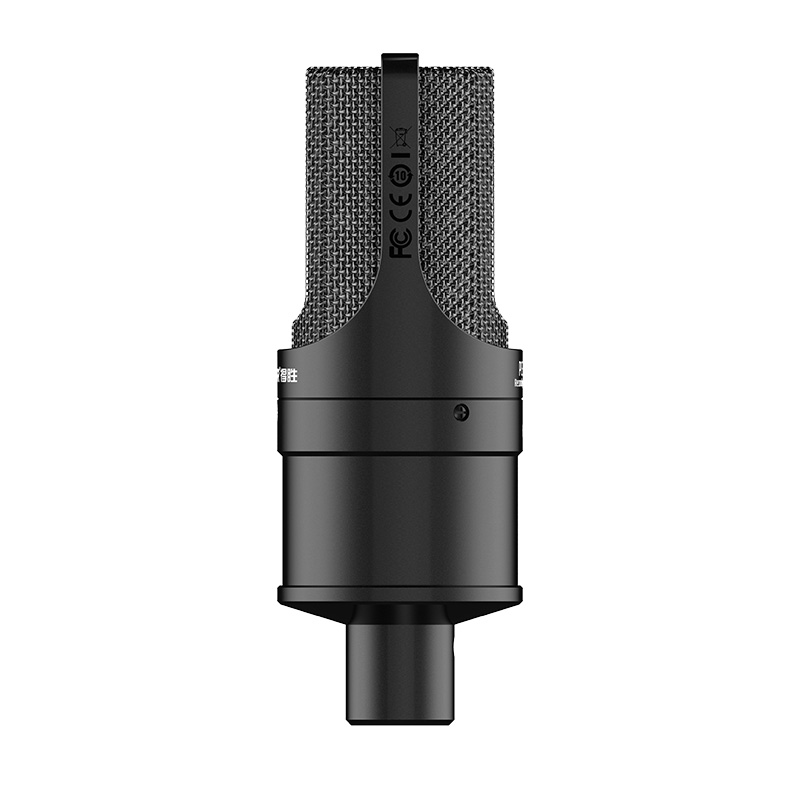 得胜PC-K220专业电容麦克风：48V话筒，让直播、唱歌、录音都变成