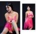 Đồ lót gợi cảm Châu Âu và Hoa Kỳ Bộ đồ lót gợi cảm quyến rũ của phụ nữ trong suốt sling kích thước lớn sợi tơ tải chất béo đồ ngủ mm áo nam đẹp Pyjama