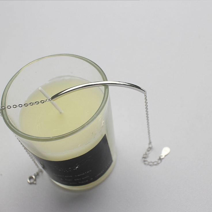 Bracelet de cheville Femme OTHER   en Argenterie - Ref 3102456 Image 3